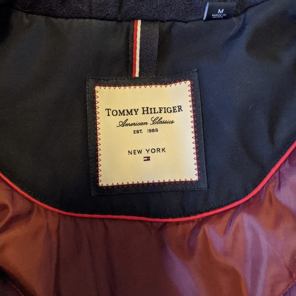 Women's Tommy Hilfiger winter coat / parka - Picture 3 of 3